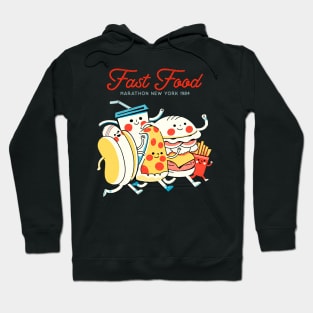 Fast food Hoodie